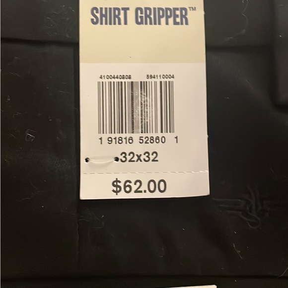 New Dockers Black Khakis Size 32x32. - Picture 3 of 3